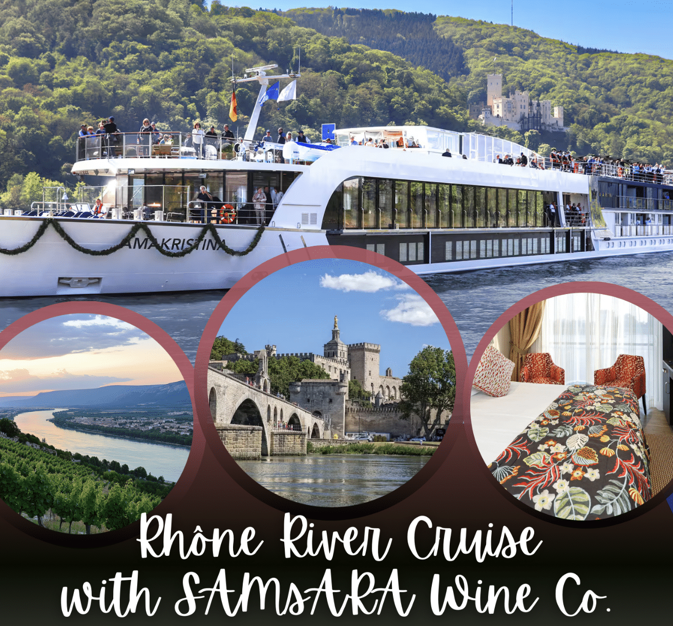 Rhone River SAMsARA Cruise