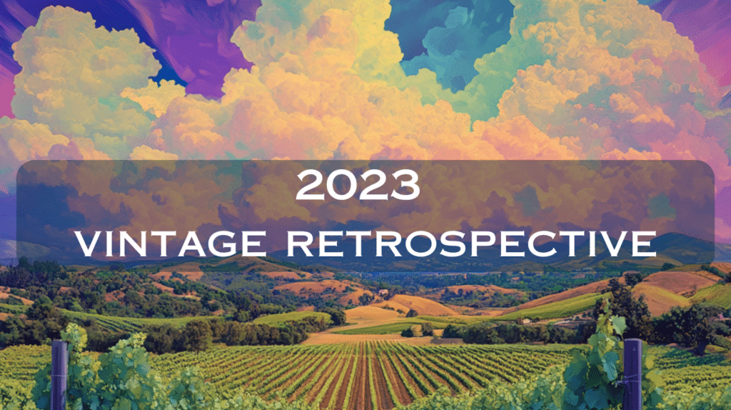 2023 Vintage Release